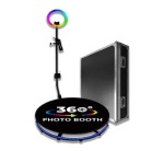 360 Rotating Selfie Photo Booth Machine 115CM
