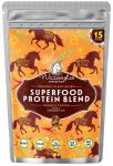 Wazoogles Kungfu Coffee Superfood Protein Shake 500G