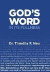 God& 39 S Word In Its Fullness Hardcover