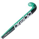 Tribute 50 Low Bow Hockey Stick - Black aqua
