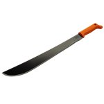 Latin Machete With Sheath Orange Handle FG02105