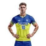 Custom Short Sleeve Soccer Shirt