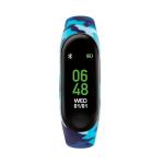 Tikkers Activity Tracker Blue Camo
