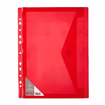 Meeco Filable Carry Folder A4 Red