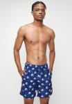 All Over Swim Shorts - Royal Blue