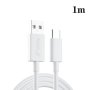 XJ-91 Pd 120W 6A USB To Usb-c / Type-c Flash Charging Data Cable LENGTH:1M