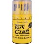 Tork Craft Drill Bit 15 PC Set Combo Wood + Masonry + Hss In Plastic Container NR08015