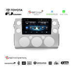 Smart Multimedia Smartnavi Premium Toyota Fj Cruiser For