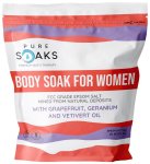 Pure Bath Therapy Salts - Womens Bath Soak