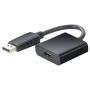 Display Port Displayport To HDMI Adapter Cable - Black