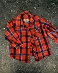 Old Navy Red And Blue Checked Collared Shirt 12 18M