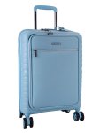 CELLINI Biz Soft Front Trolley Carry-on Business Case Blue