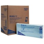Wypall X80 Interfold Cloths - Blue Pack Of 25 Cloths