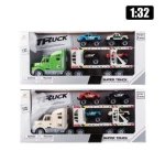 Vehicle Playset Truck & Trailor W 4CARS Marketplace Brits Bros
