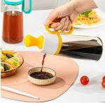 Flow Control Dispenser With Brush - Yellow