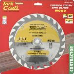 Tork Craft Blade Contractor 210 X 24T 30 1 20 16 Circular Saw Tct