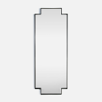 Emerging Creatives Art Deco Deep Frame Mirror