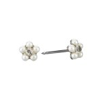 Gold Plated Zirconia Daisy Sensitive