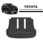 Toyota Fortuner GD6 MINI Boot Mat