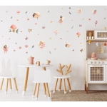 Kikki & Frankie Wall Decal Packs Flutter Fairy Forest-small