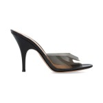 Glass & Nuit Slip On Sandals -black