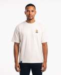 Football Icon Boxy Tee White - 3XL