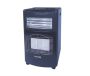 Goldair 3 Panel Gas / Electric Heater - Silver