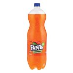 Fanta Orange Plastic Bottle 2L