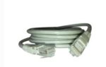 CB65-2 Cable CAT5 Fly Lead 3M - Grey