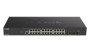 D-Link 24-PORTS 10GBASE-T + 4-PORTS 10G/25G SFP28 Smart Managed Switch