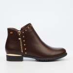 Hadar 6 Ankle Boot - Chocolate - Chocolate 8