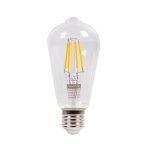 4W E27 LED Filament MINI Pear Bulb Warm White 3000K Dimmable