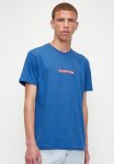 Quiksilver Qs Clicker Logo Dna Short Sleeve - Monaco Blue