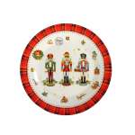 Dinner Plate Nutcrackers 25CM