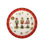 Dinner Plate Nutcrackers 25CM