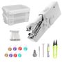 Handheld Sewing Machine & 22PCS Sewing Kit