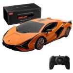 - Lamborghini Sian Fkp 37 Remote Control Car - 1:24 Scale - Orange
