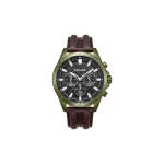 Malawi Men's Multifunction Green Dial Watch