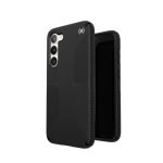 Speck Galaxy S23+ PRES2 Grip Case Black white