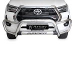 Toyota Hilux GD6 Facelift Tri Bumper Stainless 2020 For