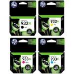 Hp 932XL Original Combo Set Ink Cartridges