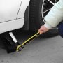 Labor-Saving Jack Ratchet Wrench Lug Wrench With Long Handle For Tire Jack Car Jack Wrench Positive & Reversal Knob Design For Truck Vans Cars