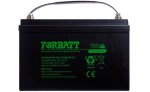Forbatt BAT-100AHGELF 100AH Rechargeable 12V Gel Battery
