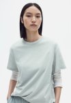 Oversized T-Shirt - Light Turquoise