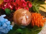 Polychrome Jasper Stone Ball SSP124