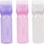 Root Comb Styling Applicator Shampoo Bottle Durable Hair Tools Professional For Home Salon Barber Use