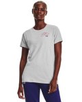 Women's Ua Join The Club Short Sleeve - Mod Gray Light Heather Sm