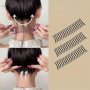 3PCS/SET Wavy Hair Trimming Fork Combing Tools Broken Hair Fixer Comb MINI Bangs Holder Hair Styling Accessories