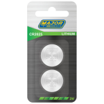Major Tech CR2025-BP2 3V Lithium Button Cell