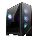 Msi Mag Forge 321R Airflow Atx Argb Gaming Chassis